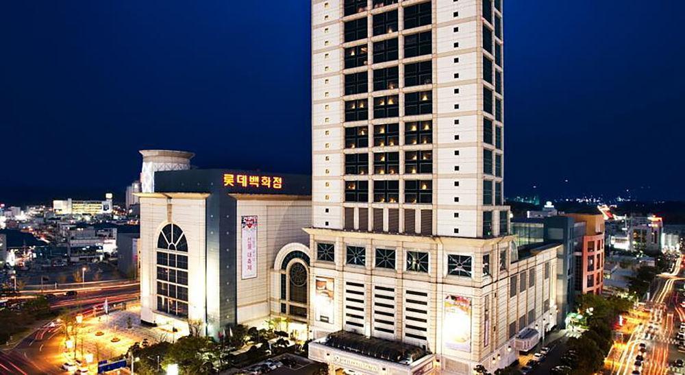 Lotte Hotel Ilsan Ni Exterior foto